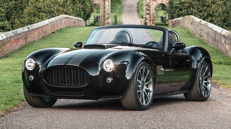 Встречаем AC Cobra GT Coupe: дороже и мощнее, чем родственный родстер