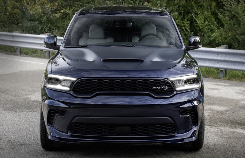 Dodge Durango обзавёлся ещё одной спецверсией с V8: рассекречен SRT Hellcat Hammerhead