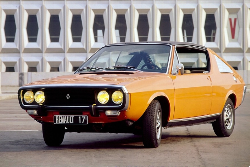 Купе Renault 17 из 1970-х превратили в дизайнерский электромод с карбоновым кузовом