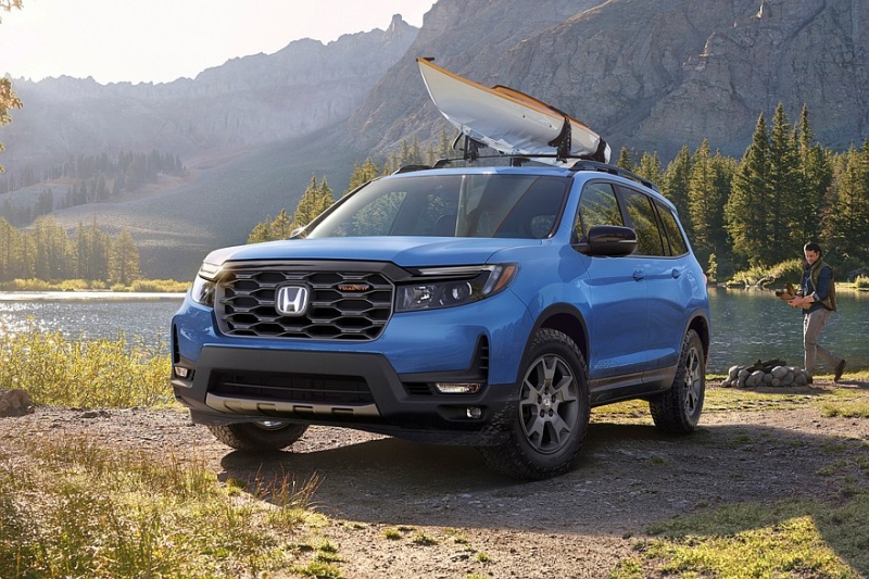 Новый брутальный Honda Passport показался на официальных фото