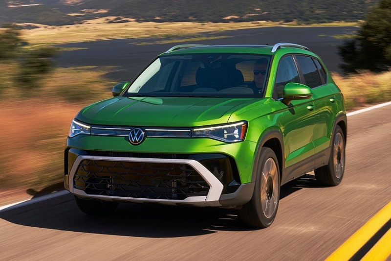 Обновлённый Volkswagen Taos дебютировал США: коробка DSG отправлена в отставку