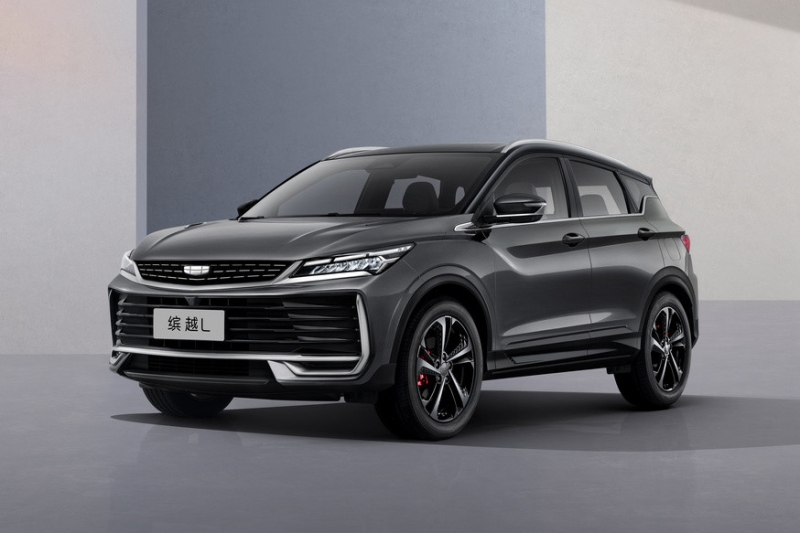 Семейство Geely Coolray пополнила версия L с новым дизайном