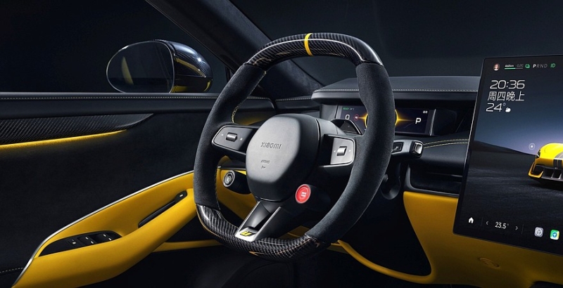 Серийный спортседан Xiaomi SU7 Ultra: три мотора, 1548 л.с. и 1,98 с до «сотни»