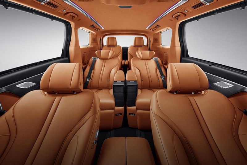 В России будут продавать роскошный минивэн Wey 80 от Great Wall