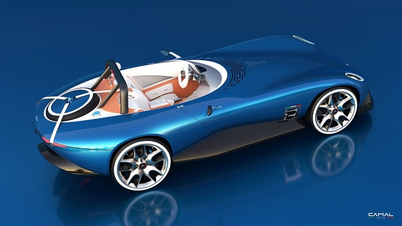 Camal Scoperta: ещё одна элегантная итальянская баркетта на базе Caterham Seven