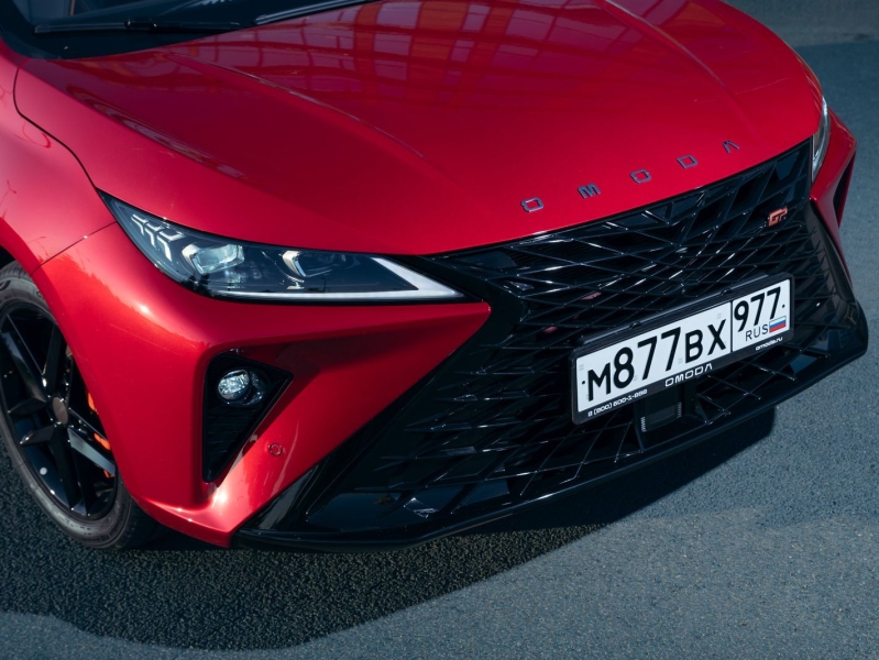 Дизайн и современные технологии автомобилей Omoda