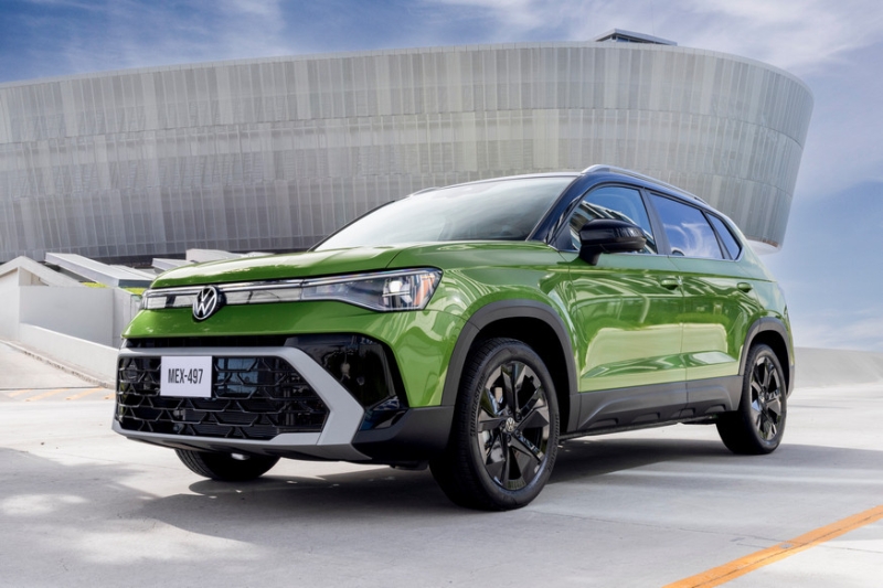 Ещё один рестайлинговый Volkswagen Taos: старый мотор и новая коробка