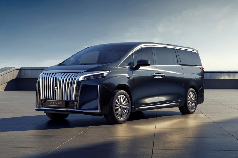 Полноприводный минивэн Wey 80 от Great Wall выходит на рынок РФ, объявлены цены