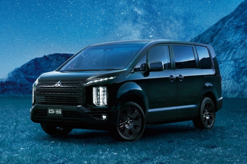 У минивэна Mitsubishi Delica D:5 появилась очередная особая версия