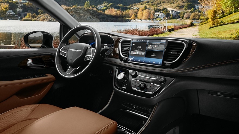 «Зелёный» минивэн: Chrysler подтвердил разработку электрической Pacifica