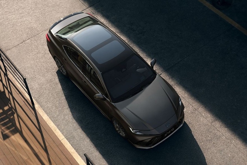 Toyota Camry добавили спецверсию на фоне падения продаж