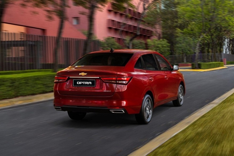 Бюджетный седан Chevrolet Optra возвращается на рынок