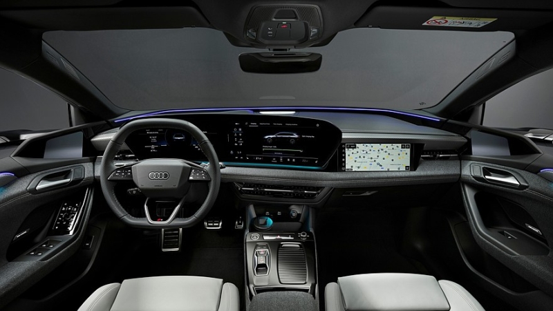 Audi готовится к премьере нового A6 Avant, но его дизайн уже раскрыт