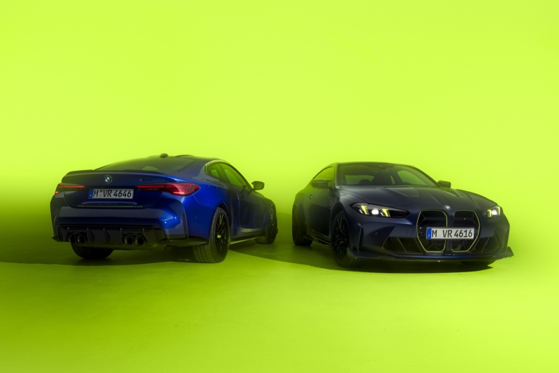 BMW рассекретила самую дорогую «заряженную» версию купе M4