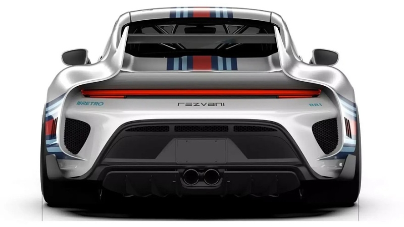 Не тот взгляд: Rezvani изменила дизайн суперкара Retro RR1 перед началом производства