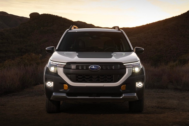 Новый Subaru Forester получил внедорожную версию Wilderness