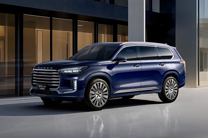 Обновлённый Exeed VX скоро поступит в продажу