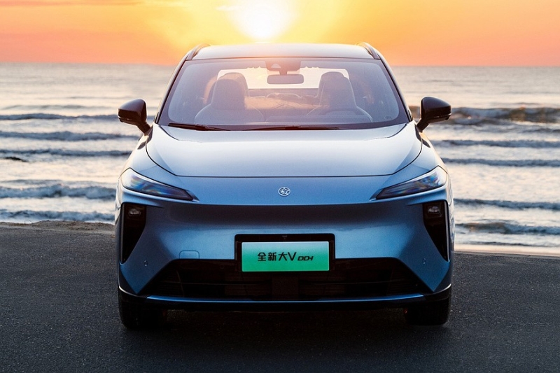 Обновлённый кроссовер Venucia V-Online от Nissan и Dongfeng скоро поступит в продажу