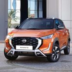 Бюджетный кроссовер Nissan Magnite с левым рулём поступил в продажу