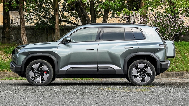 Брутальный кроссовер FangChengBao Tai 3 от BYD: серьёзный заряд по доступным ценам