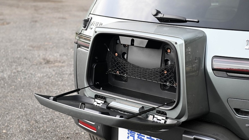 Брутальный кроссовер FangChengBao Tai 3 от BYD: серьёзный заряд по доступным ценам