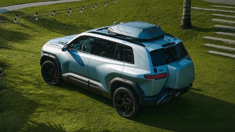 Брутальный кроссовер FangChengBao Tai 3 от BYD: серьёзный заряд по доступным ценам