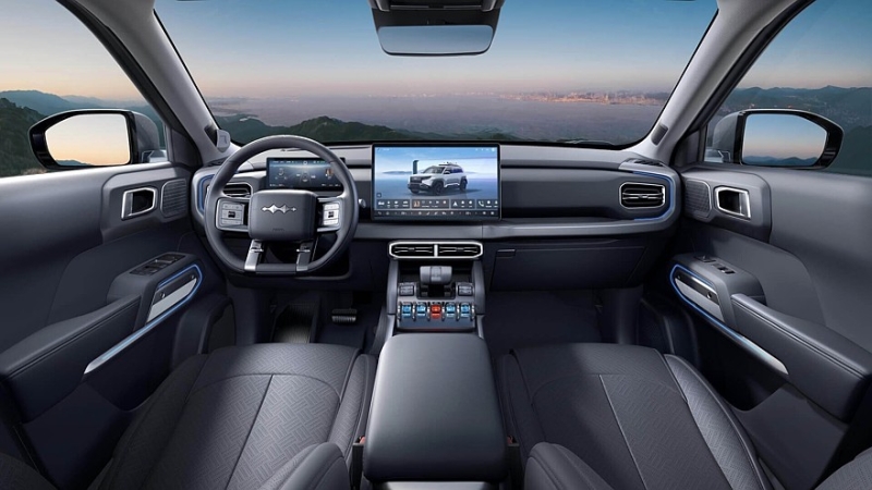 Брутальный кроссовер FangChengBao Tai 3 от BYD: серьёзный заряд по доступным ценам