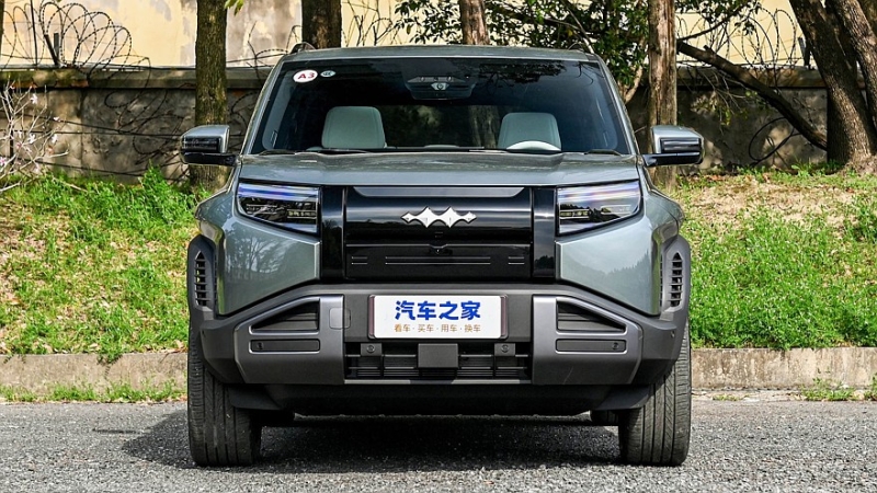 Брутальный кроссовер FangChengBao Tai 3 от BYD: серьёзный заряд по доступным ценам