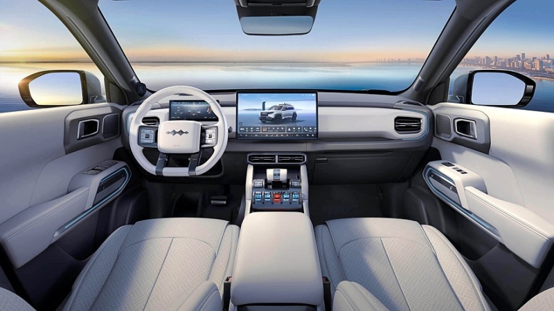 Брутальный кроссовер FangChengBao Tai 3 от BYD: серьёзный заряд по доступным ценам