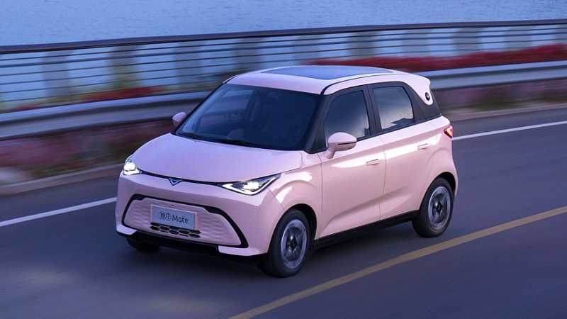 Chery позаимствует у Kaiyi маленький хэтчбек и превратит его в новый QQ