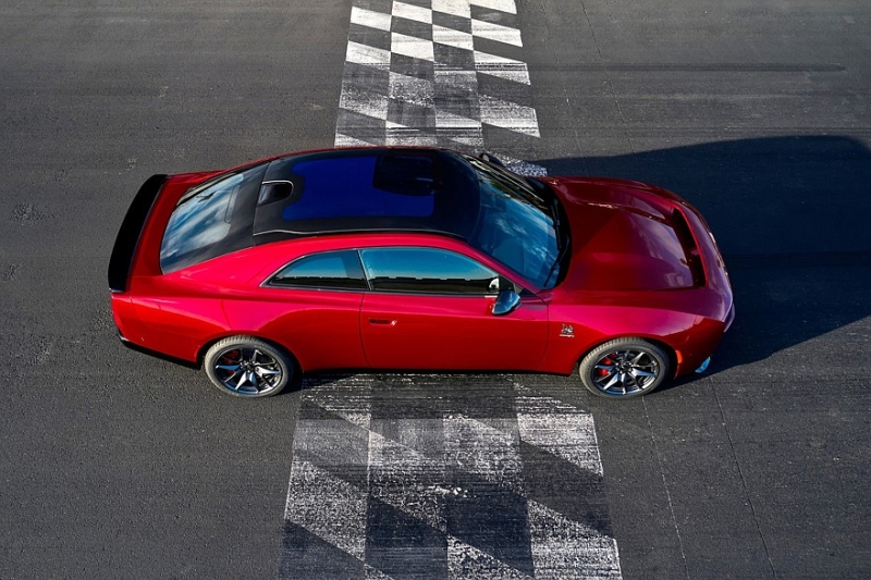 Да здравствуют мускулы! Dodge Charger всё-таки получит назад свой V8