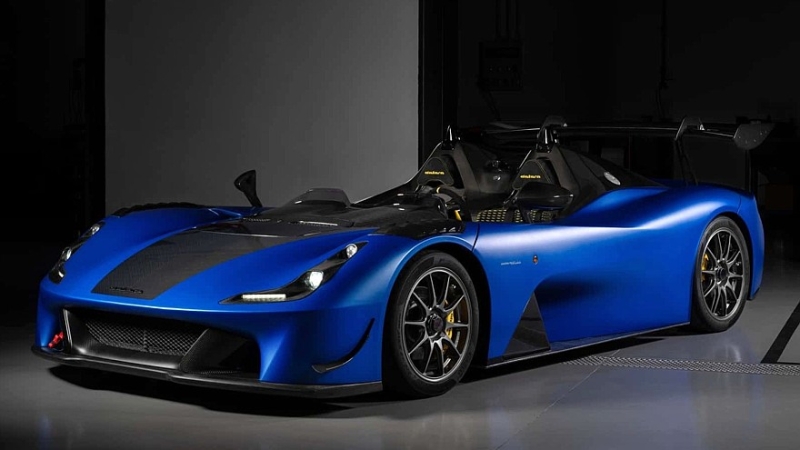 Dallara обновила спорткар Stradale: больше прижимной силы и две новые спецверсии