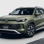 Другой новый Volkswagen Tiguan выходит на рынок со старым мотором