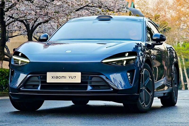 Кроссовер Xiaomi YU7 готовится к летней премьере: новые фотографии и подробности