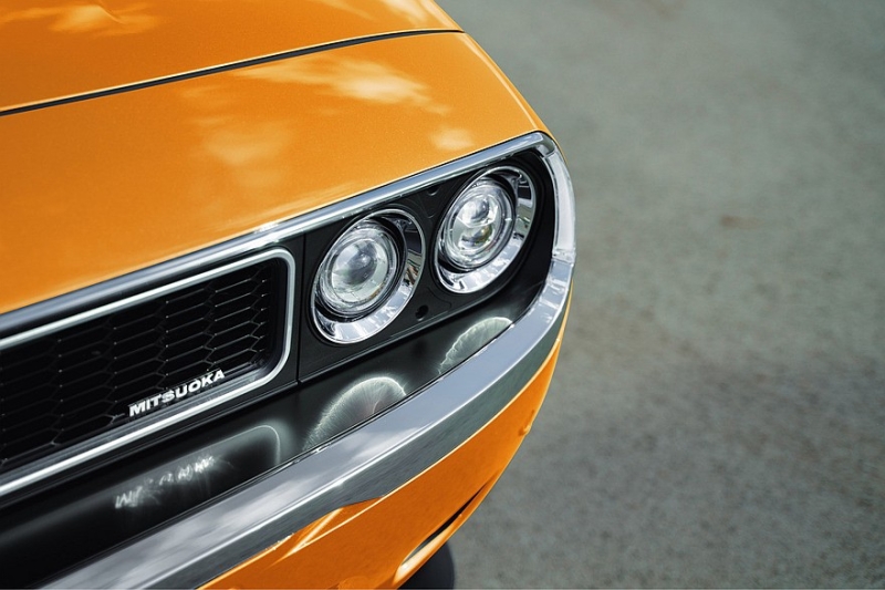 Крутой хэтч Mitsuoka M55 на базе Honda Civic снова доступен к заказу: больше версий