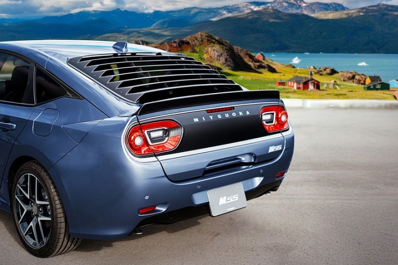 Крутой хэтч Mitsuoka M55 на базе Honda Civic снова доступен к заказу: больше версий