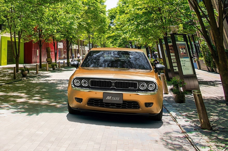 Крутой хэтч Mitsuoka M55 на базе Honda Civic снова доступен к заказу: больше версий