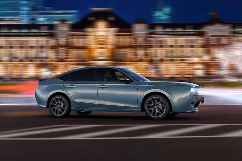 Крутой хэтч Mitsuoka M55 на базе Honda Civic снова доступен к заказу: больше версий