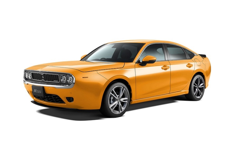 Крутой хэтч Mitsuoka M55 на базе Honda Civic снова доступен к заказу: больше версий