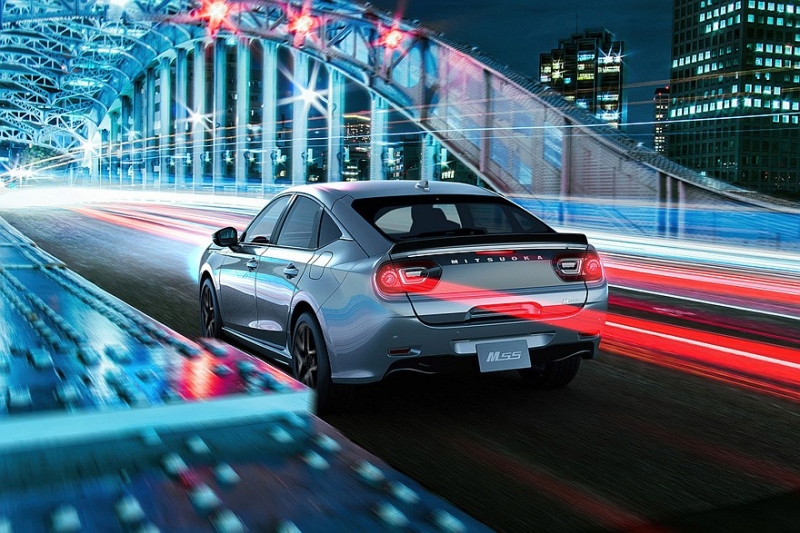 Крутой хэтч Mitsuoka M55 на базе Honda Civic снова доступен к заказу: больше версий