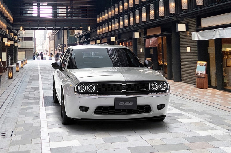 Крутой хэтч Mitsuoka M55 на базе Honda Civic снова доступен к заказу: больше версий