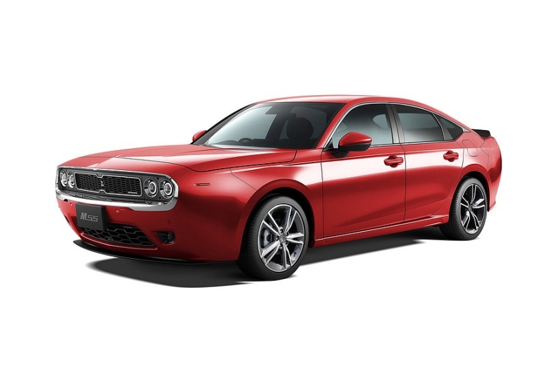 Крутой хэтч Mitsuoka M55 на базе Honda Civic снова доступен к заказу: больше версий