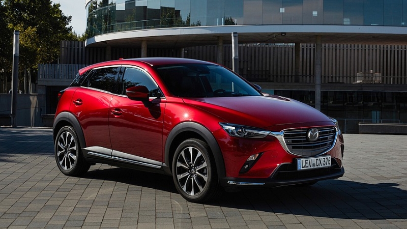 Mazda готовит маленький кроссовер CX-20: первое изображение