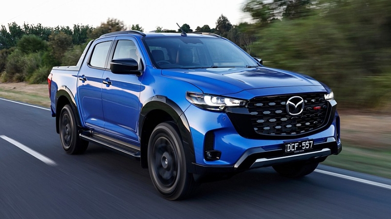 Mazda не планирует пополнять линейку за счёт внедорожника-близнеца Isuzu MU-X