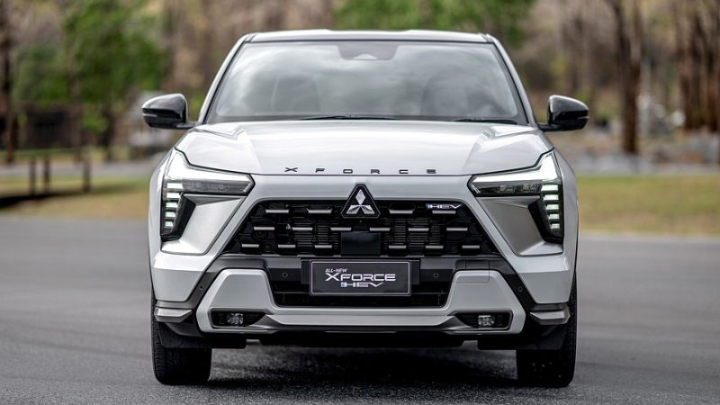 Mitsubishi Xforce HEV: первый носитель гибридной силовой установки нового поколения