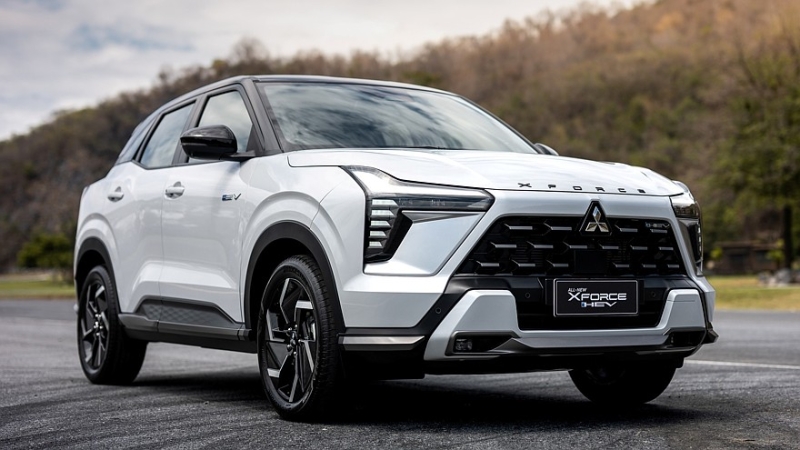 Mitsubishi Xforce HEV: первый носитель гибридной силовой установки нового поколения