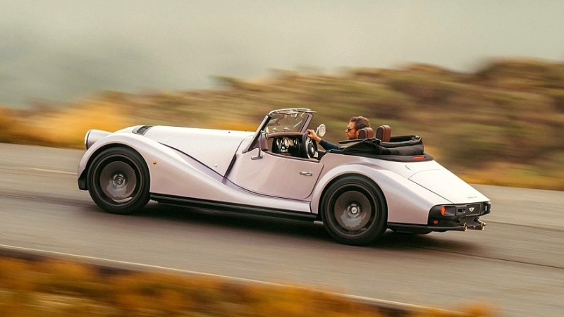 Morgan Supersport: новый флагманский спорткар с рядной «шестёркой» BMW