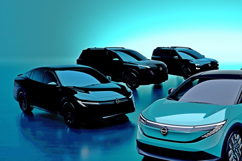 Новинки от кризисного Nissan: Leaf, X-Trail, Sentra, бюджетники и другие