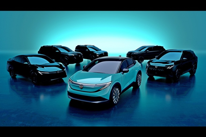 Новинки от кризисного Nissan: Leaf, X-Trail, Sentra, бюджетники и другие