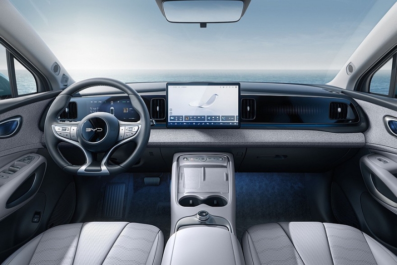 Новый кроссовер BYD Sea Lion 05 EV вышел против популярного Geely EX5